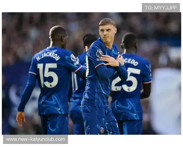 切尔西帕尔默逆足抽射破网引起全场轰鸣