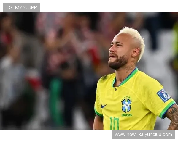 内马尔穿裆过人引爆全场，巴西再现技巧层面统治